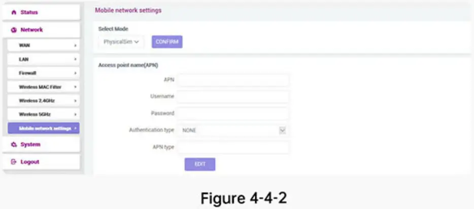 GlocalMe HomeFlex 4G LTE WiFi Router Mobile Hotspot Device - Molile Network Setting
