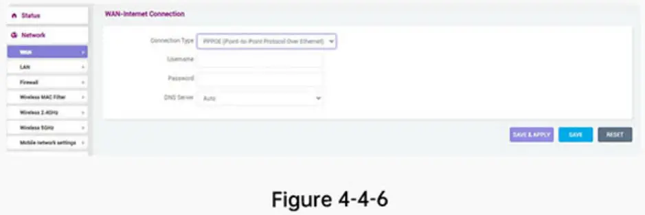 GlocalMe HomeFlex 4G LTE WiFi Router Mobile Hotspot Device - PPPOE MODE