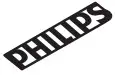 Philips logo
plate