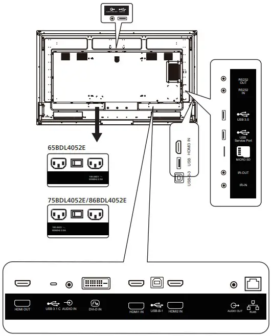Input/Output Terminals