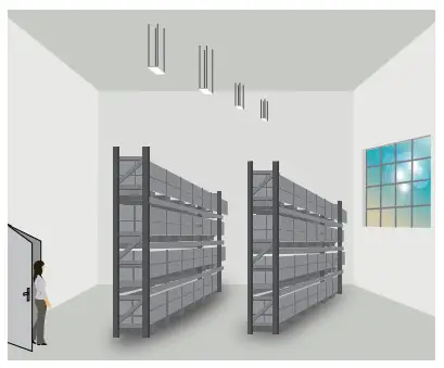 HYTRONIK HMW15 Surface Mount High Bay HF Motion Sensor - Photocell