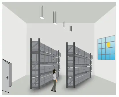 HYTRONIK HMW15 Surface Mount High Bay HF Motion Sensor - Photocell2