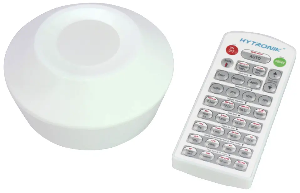 HYTRONIK HMW15 Surface Mount High Bay HF Motion Sensor