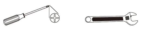 Captiva Designs E02GR016 Charcoal Grill with Offset Smoker-fig-1