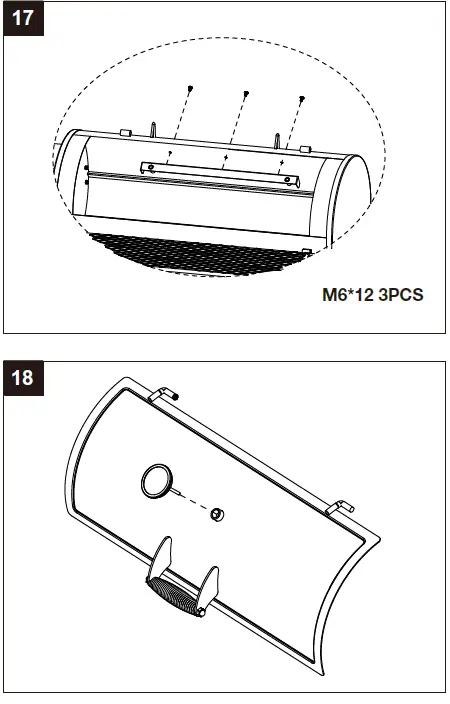 Captiva Designs E02GR016 Charcoal Grill with Offset Smoker-fig-12