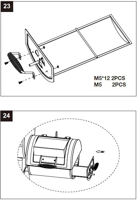 Captiva Designs E02GR016 Charcoal Grill with Offset Smoker-fig-15