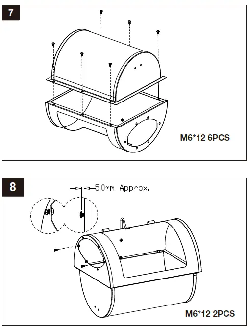 Captiva Designs E02GR016 Charcoal Grill with Offset Smoker-fig-7