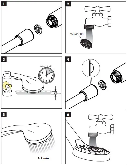 hansgrohe-26090000-Vernis-Blend-Vario-Green-Hand-Showers-FIG-6