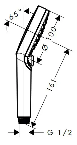 hansgrohe-26090000-Vernis-Blend-Vario-Green-Hand-Showers-FIG-9
