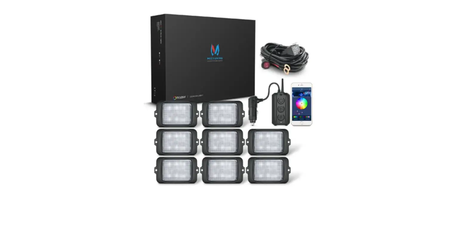 Mictuning Mic-lrl-550 C3 Extensible Rgbw Led Rock User Guide Mictuning Mic-lrl-550 C3 Extensible Rgbw Led Rock User Guide