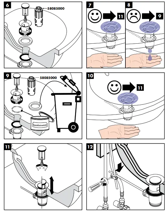 hansgrohe URQUIOLA Mixers - Fig 1