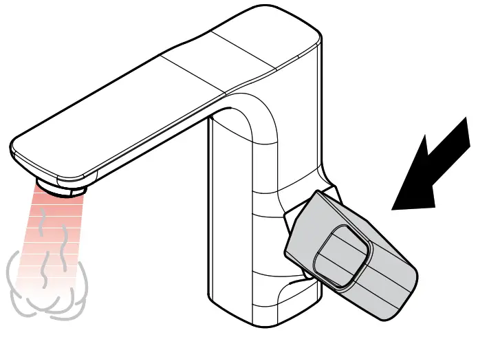 hansgrohe URQUIOLA Mixers - hot