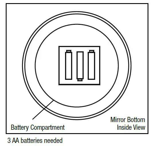 CONAIR-BE51LEDX-Lighted-Makeup-Mirror-product-image