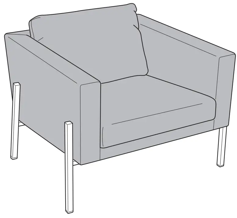 IKEA KOARP Armchair -
