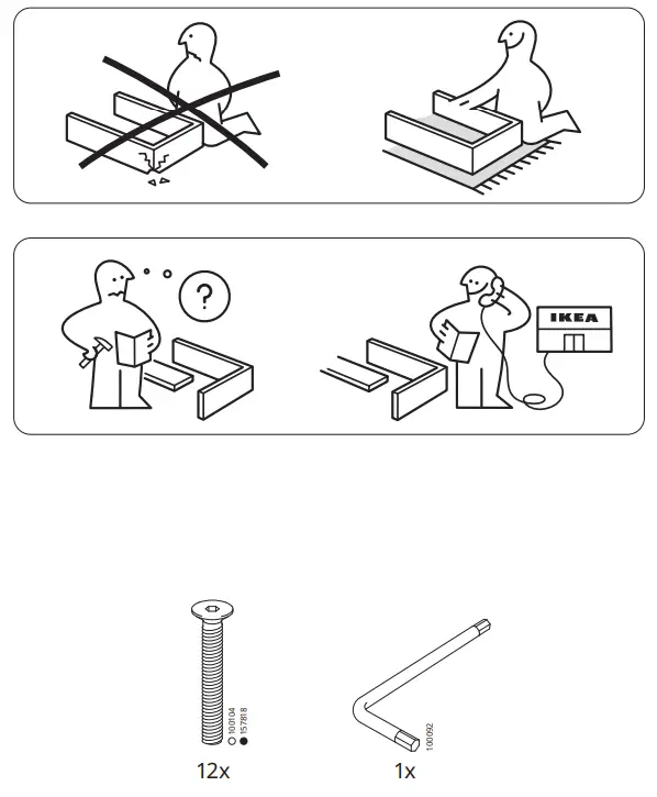 IKEA KOARP Armchair - Fig