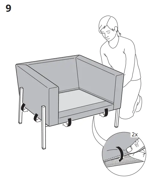 IKEA KOARP Armchair - Fig10