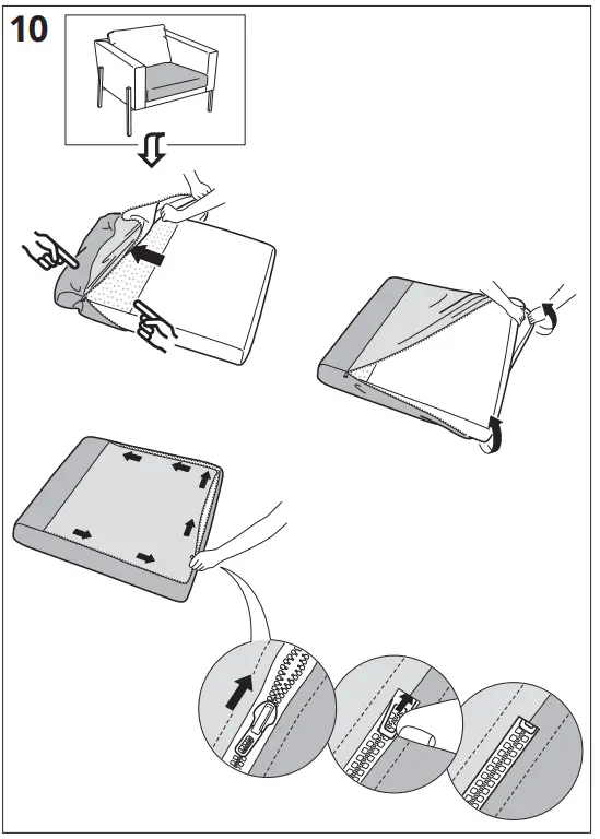 IKEA KOARP Armchair - Fig11