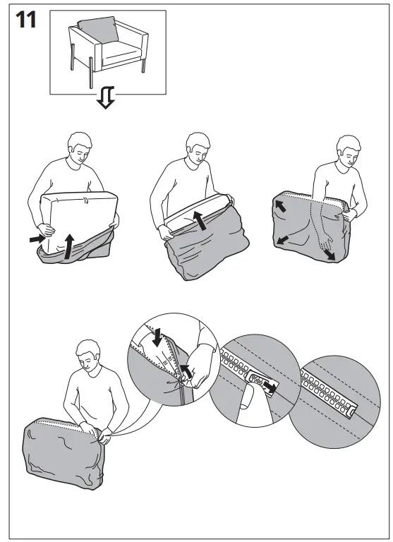 IKEA KOARP Armchair - Fig12