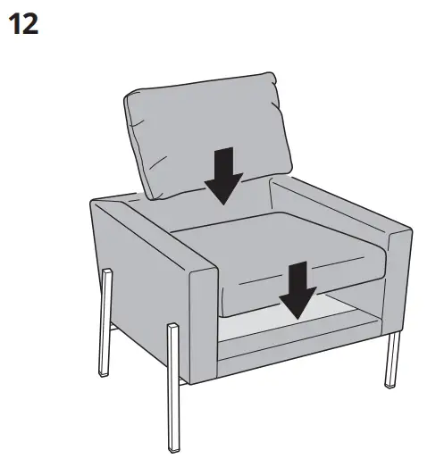 IKEA KOARP Armchair - Fig13