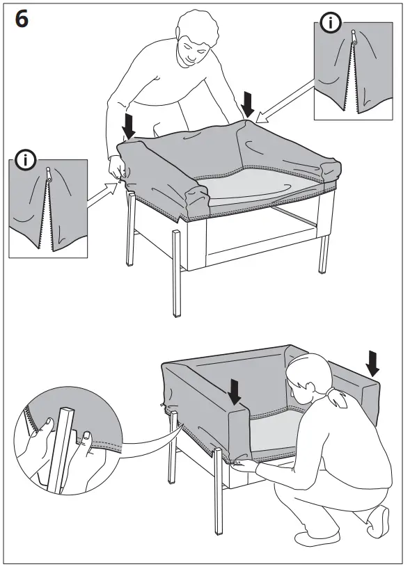 IKEA KOARP Armchair - Fig7