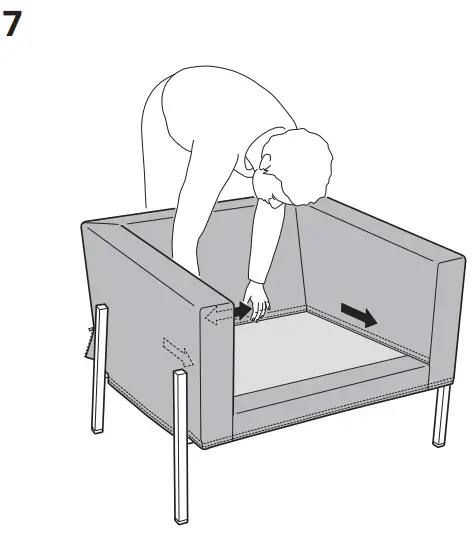 IKEA KOARP Armchair - Fig8