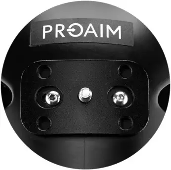 PROAIM P-CSHR-01 - Accessory Mounting Flexibility 1