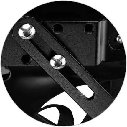 PROAIM P-CSHR-01 - Accessory Mounting Flexibility 3