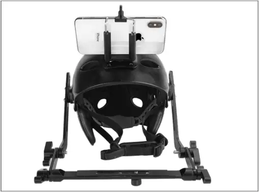 PROAIM P-CSHR-01 Surfer Helmet Rig Setup 14