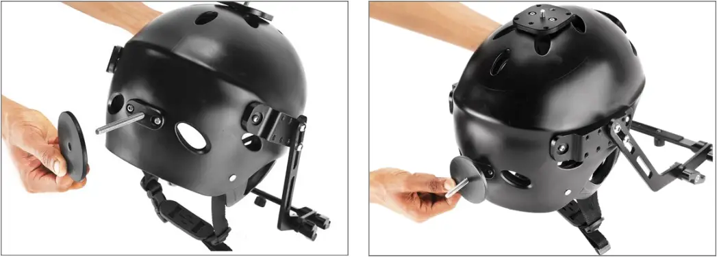 PROAIM P-CSHR-01 Surfer Helmet Rig Setup 2