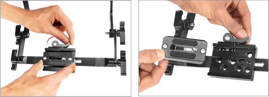 PROAIM P-CSHR-01 Surfer Helmet Rig Setup 5
