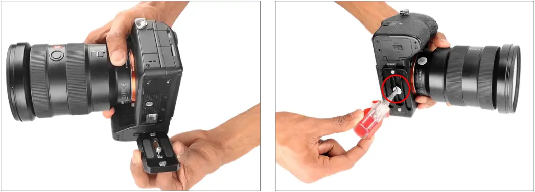 PROAIM P-CSHR-01 Surfer Helmet Rig Setup 6