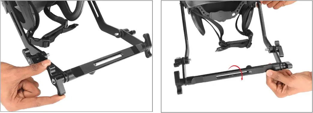 PROAIM P-CSHR-01 Surfer Helmet Rig Setup 8