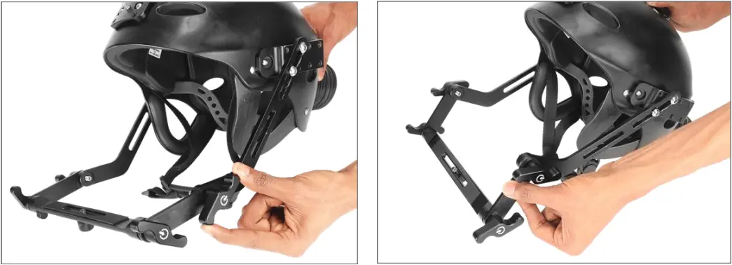 PROAIM P-CSHR-01 Surfer Helmet Rig Setup 9