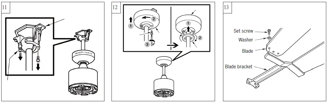VISUAL COMFORT 14PRR52XXXD Series Ceiling Fan FIG-5