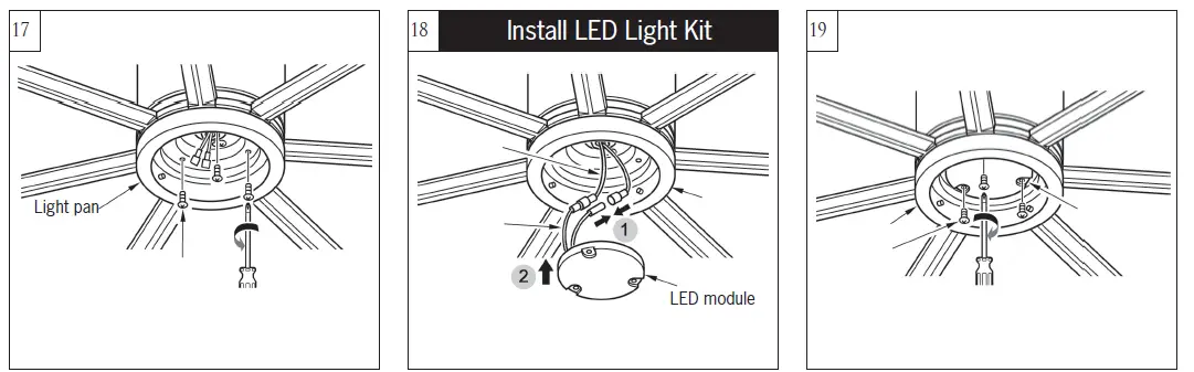 VISUAL COMFORT 14PRR52XXXD Series Ceiling Fan FIG-7
