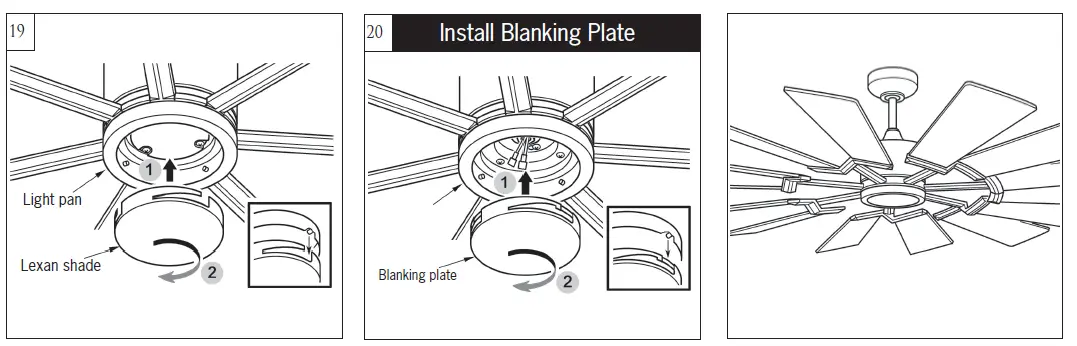 VISUAL COMFORT 14PRR52XXXD Series Ceiling Fan FIG-8