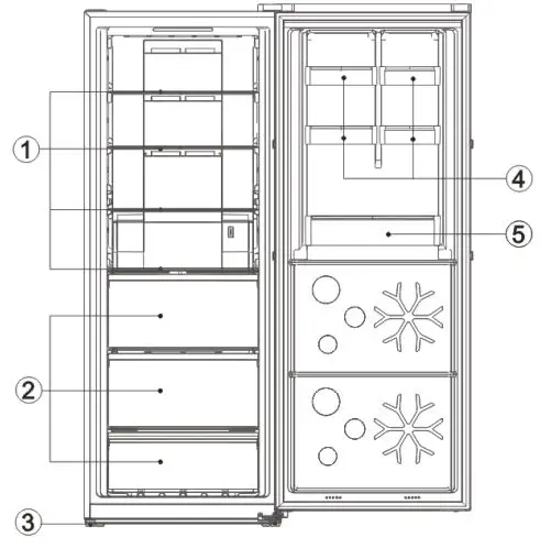 CHiQ-CSH380NWL3-Hybrid-Upright-Freezer-product-2