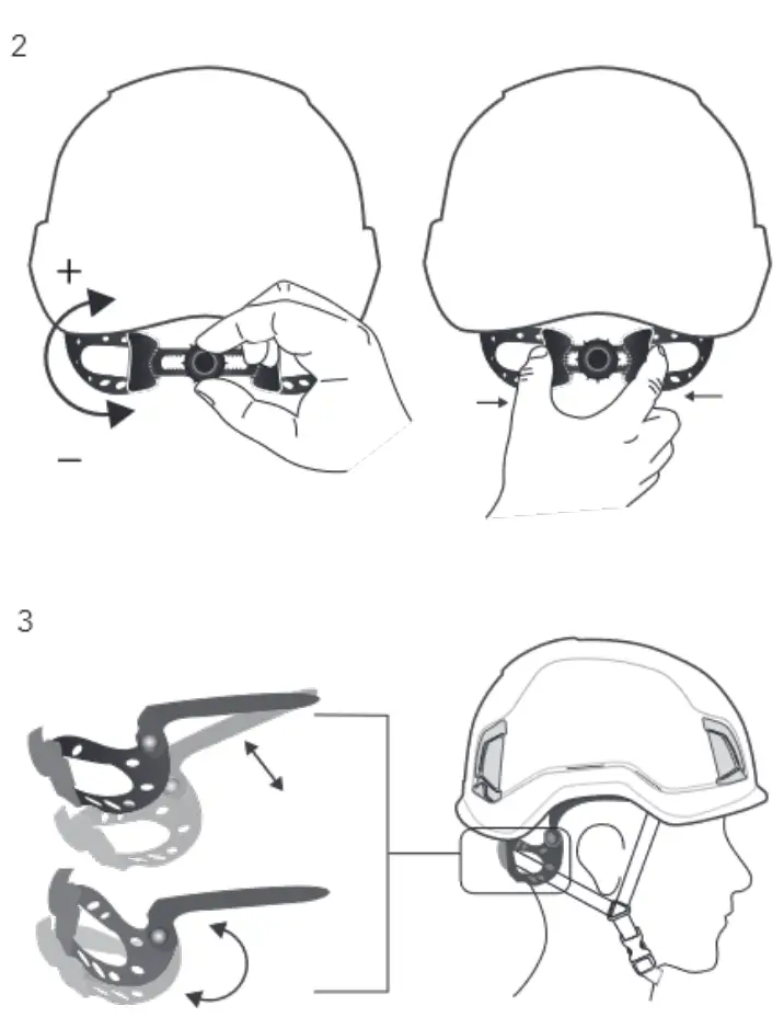 KASK Safety Helmet SUPERPLASMA HD - NOMENCLATURE2