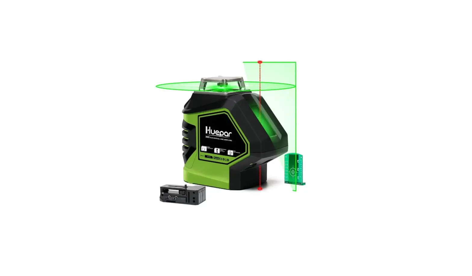 Huepar Ls Series 360 Degree Self Leveling Cross Line Laser Level User Manual