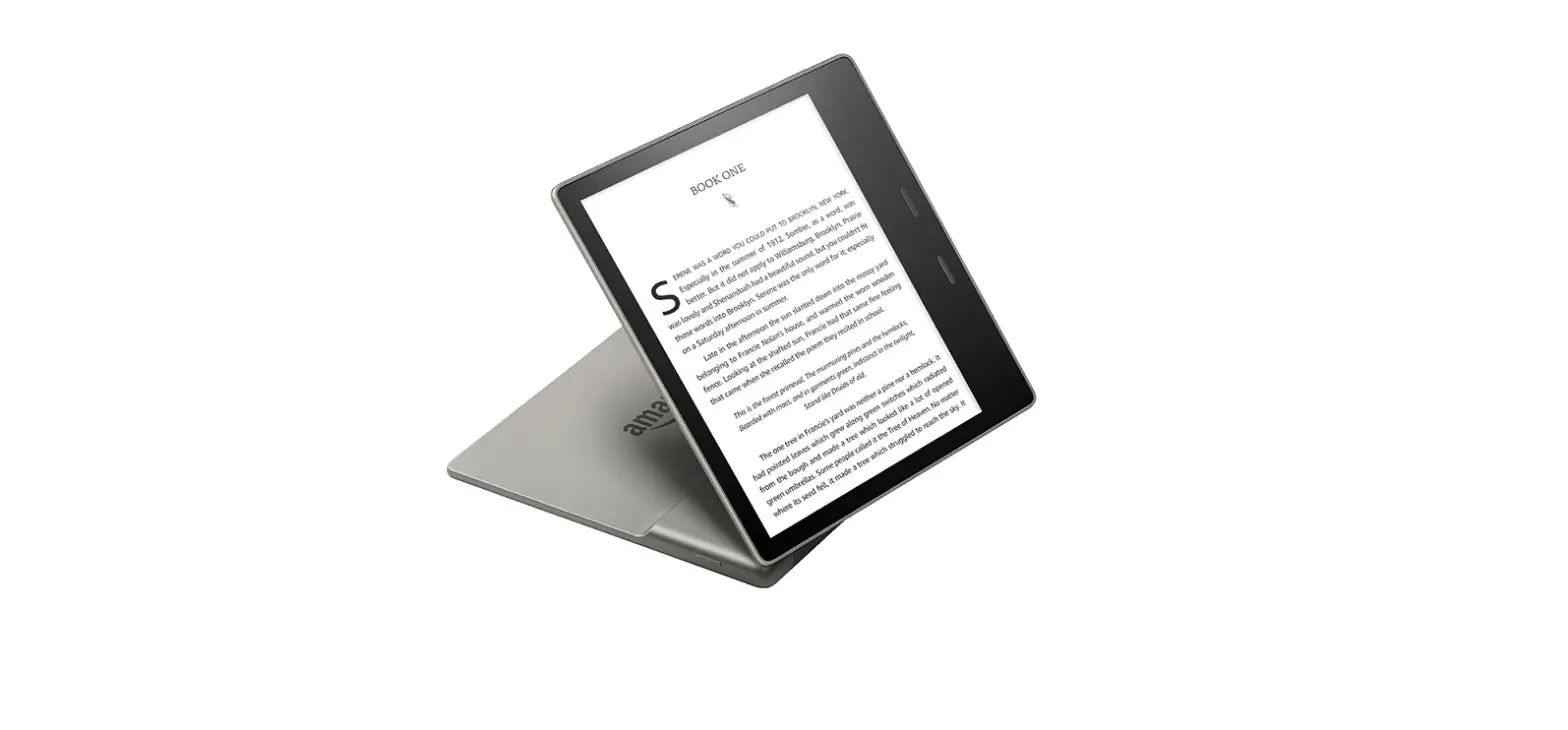 Amazon Kindle Oasis User’s Guide
