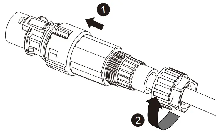 plentisolar - Solplanet ASW1000S-S Inverter - Mounting 11