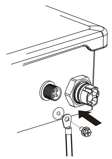 plentisolar - Solplanet ASW1000S-S Inverter - Mounting 13