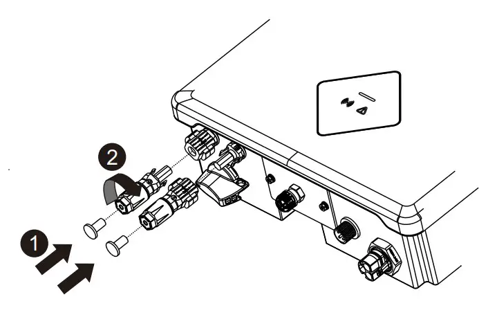 plentisolar - Solplanet ASW1000S-S Inverter - Mounting 14