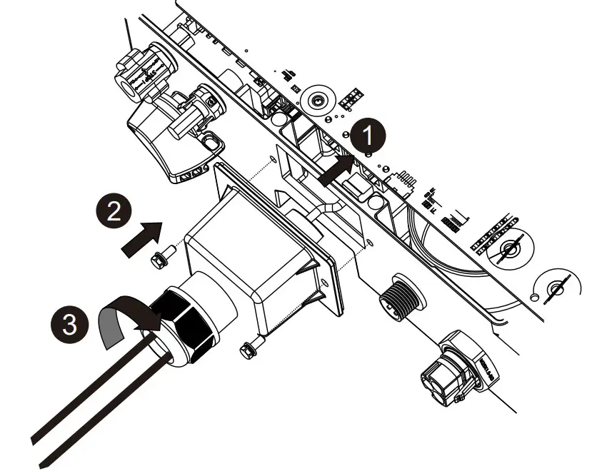 plentisolar - Solplanet ASW1000S-S Inverter - Mounting 17