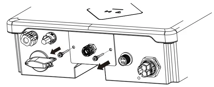 plentisolar - Solplanet ASW1000S-S Inverter - Mounting 19