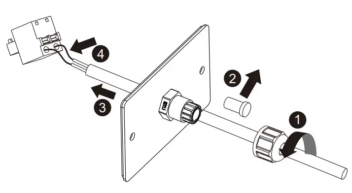 plentisolar - Solplanet ASW1000S-S Inverter - Mounting 20