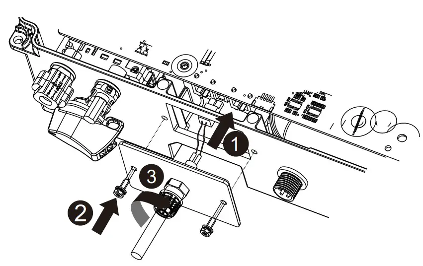 plentisolar - Solplanet ASW1000S-S Inverter - Mounting 21