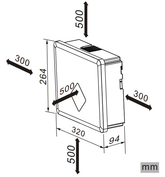 plentisolar - Solplanet ASW1000S-S Inverter - Mounting 3