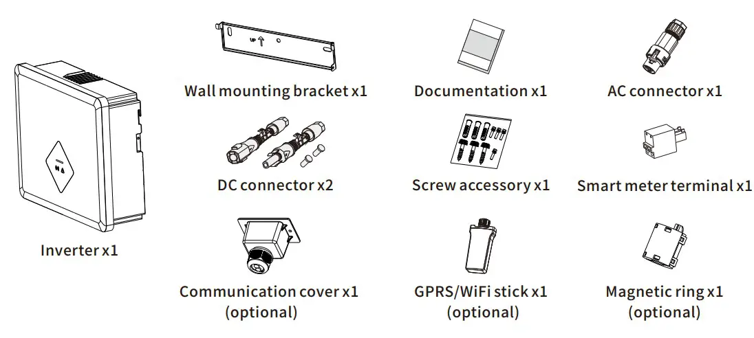 plentisolar - Solplanet ASW1000S-S Inverter - Mounting 4