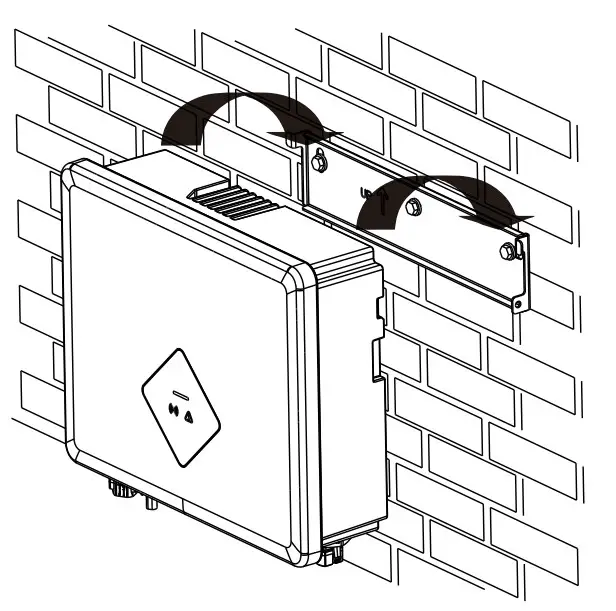 plentisolar - Solplanet ASW1000S-S Inverter - Mounting 7